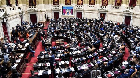 Los Andes | La Cámara de Diputados debatió las modificaciones a la ley de alquileres (Foto: HCDN)
