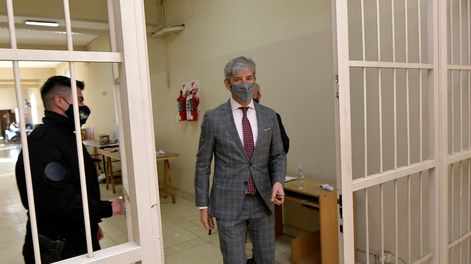 El juez federal mendocino Walter Bento (58) fue procesado como presunto líder de una asociación ilícita dedicada al cobro de coimas a cambio de beneficios judiciales Foto: Orlando Pelichotti / Los Andes