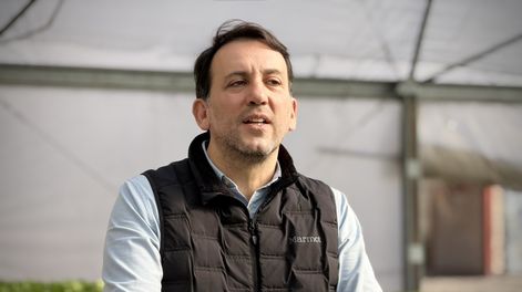 El ministro de Educación, Cultura e Infancias, Tadeo García Zalazar.&nbsp;