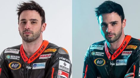 El motociclista Luca Salvadori - Instagram