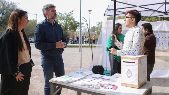 Ulpiano Suarez abrió formalmente la Expo Educativa 2023