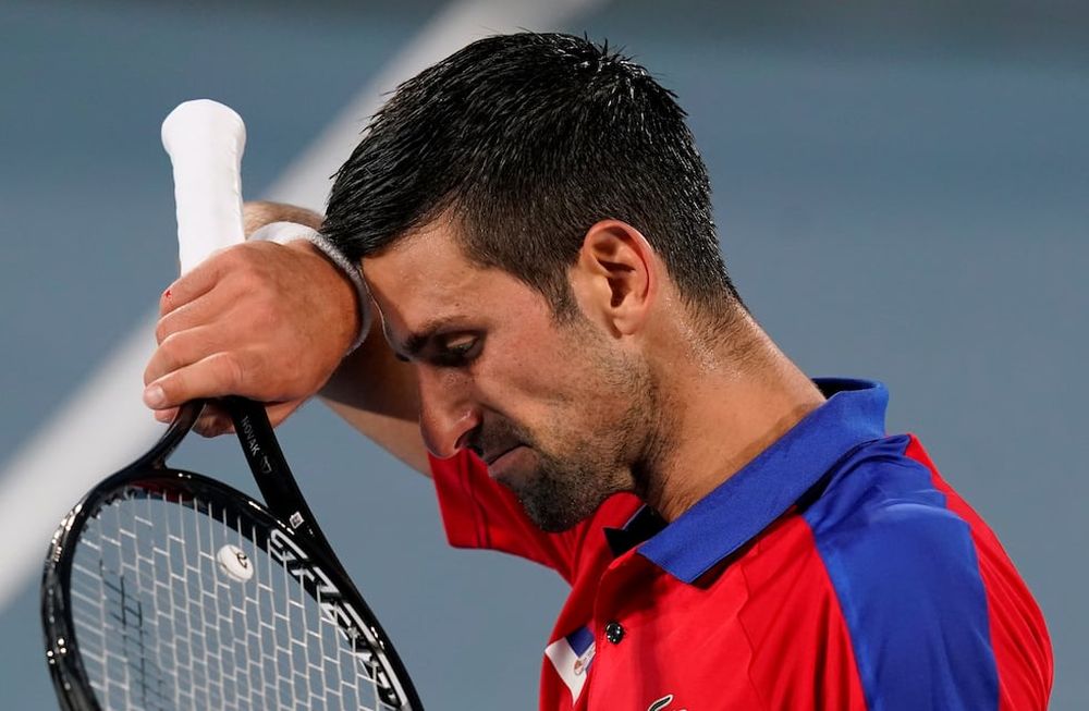 Djokovic podría perder el puesto 1 del ranking mundial (Foto: AP)
