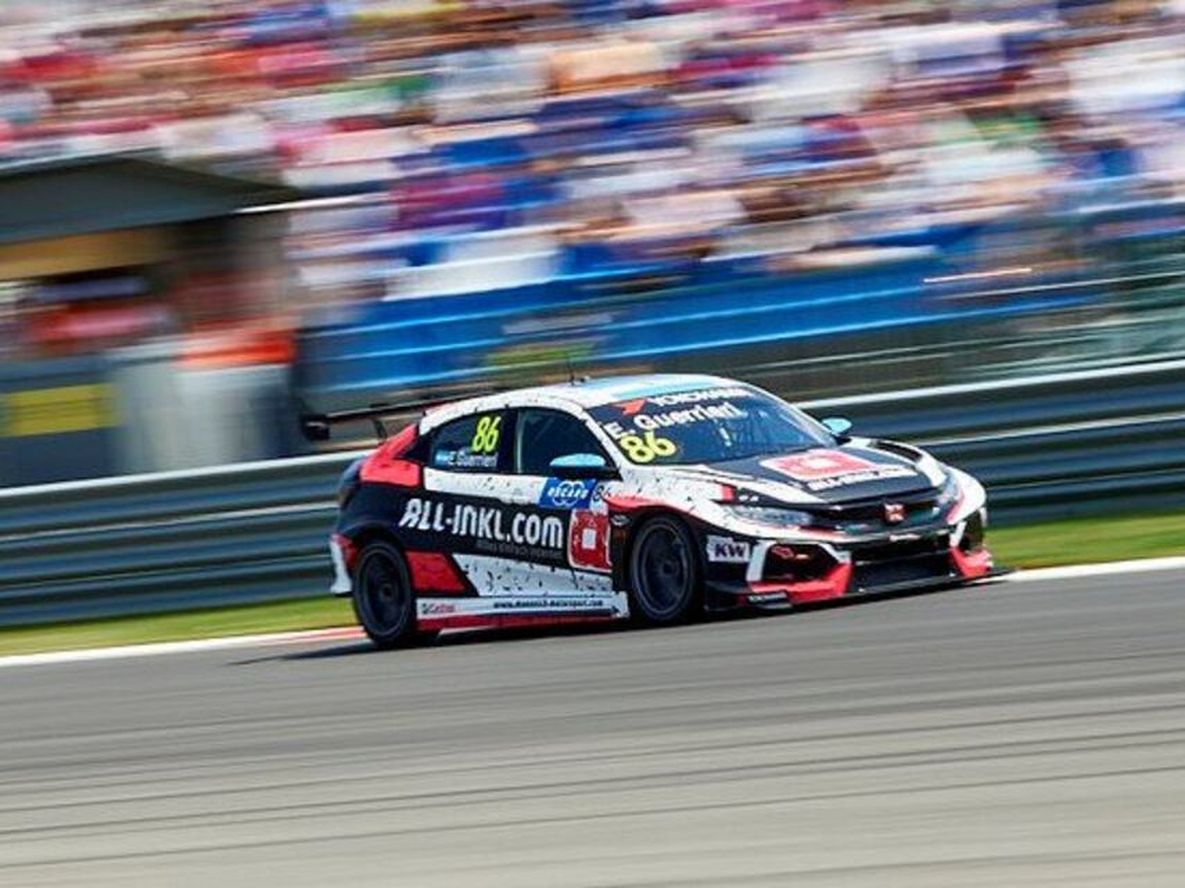 WTCR: Guerrieri abandonó en la tercera competencia