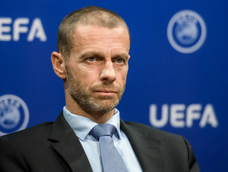 Alexsander Ceferin, presidente de la UEFA
