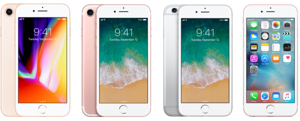 Los Iphones que serán incompatibles con Netflix. 