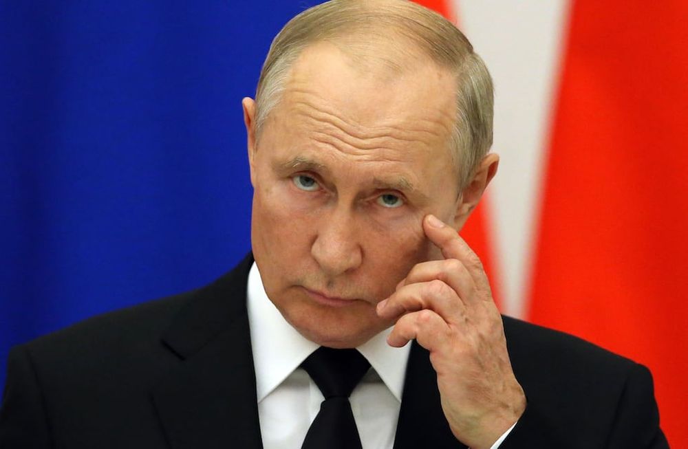 Vladimir Putin, presidente de Rusia.