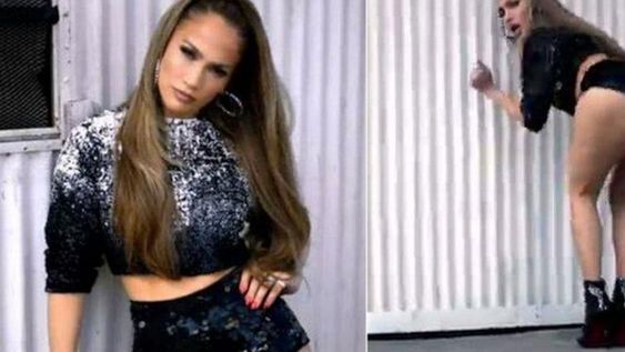 Jennifer López se sumó al fenómeno mundial twerking