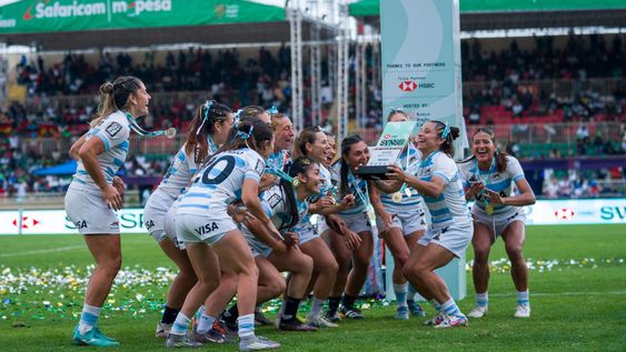 en africa, argentina fue campeon en rugby femenino