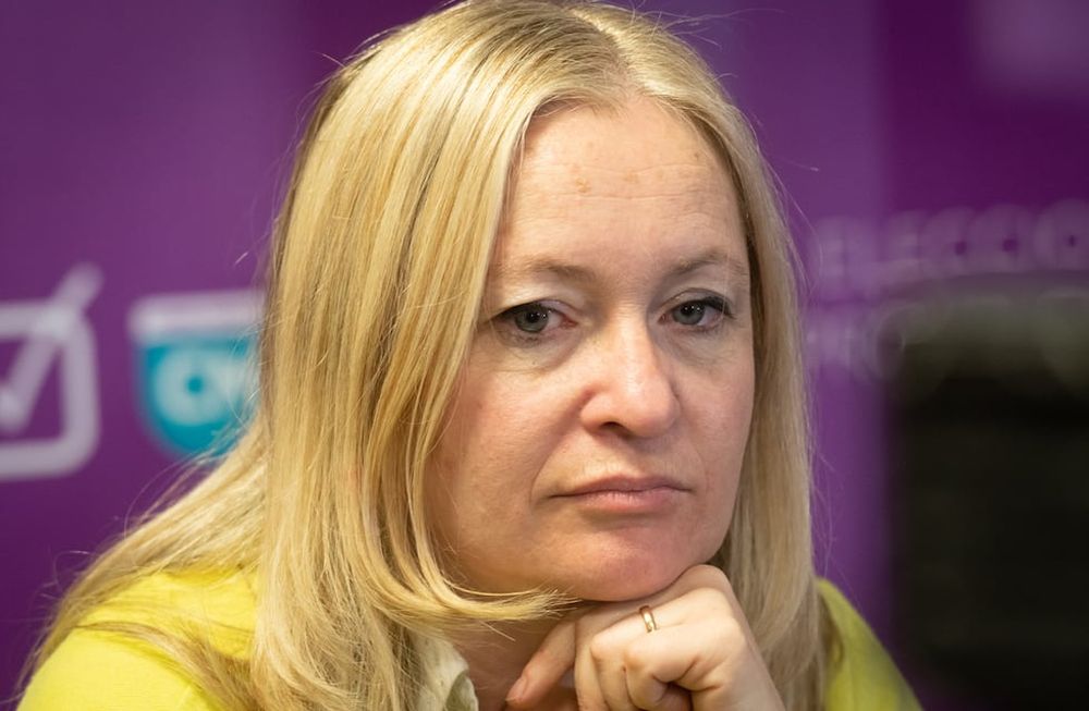 La titular del Pro nacional y precandidata a presidente Patricia Bullrich, llegó a la provincia para apoyar a los candidatos de Cambia Mendoza, Alfredo Cornejo y Hebe Casado, de cara a las primarias del próximo domingo.Foto: Ignacio Blanco / Los Andes