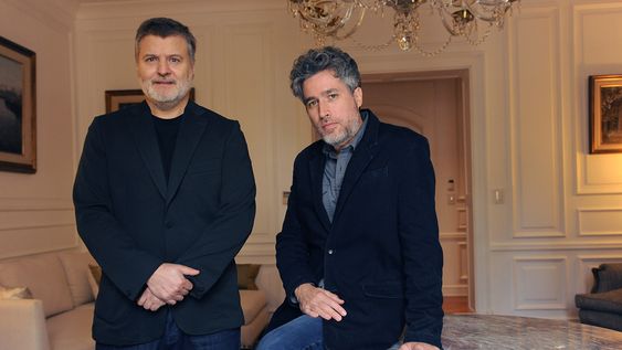Gastón Duprat y Mariano Cohn, los cerebros detrás de los personajes encarnados por Guillermo Francella
