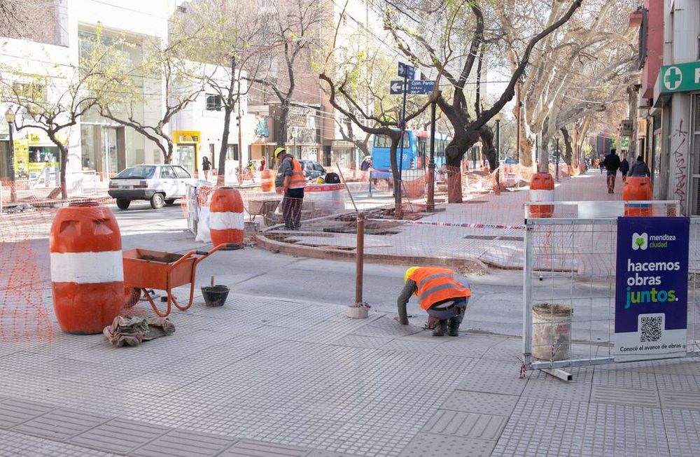 Restricciones y habilitaciones viales por obras en calzada