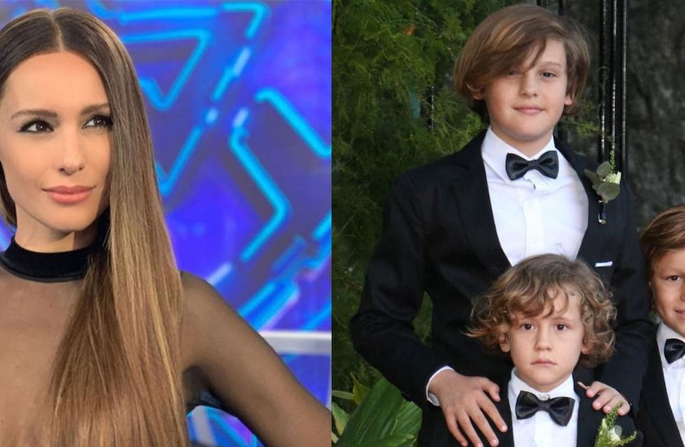 Pampita y su método para manejar plata con sus hijos