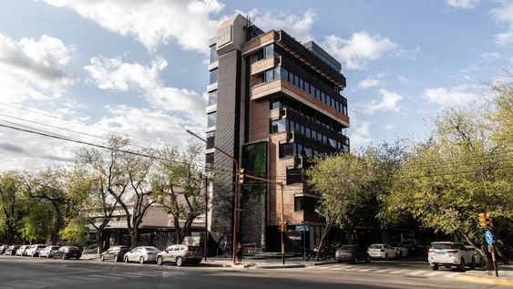 La transformación de un edificio para trabajar