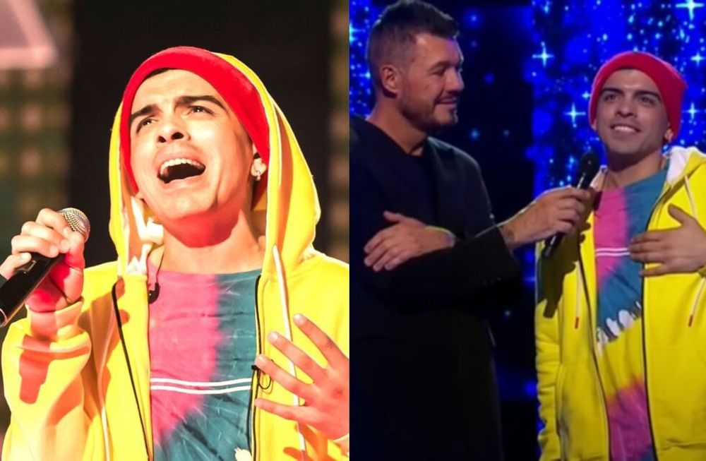 Del subte a ‘Canta Conmigo Ahora’: Samy Álvarez enamoró al jurado con ...