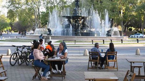 Parque General San Martín - Archivo / Los Andes