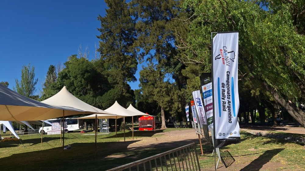 San Rafael comienza a palpitar la llegada del Rally Sudamericano | Foto Municipalidad de San Rafael 