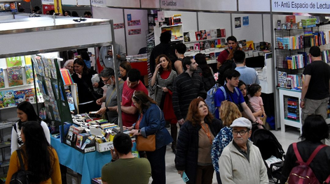 La Feria del Libro de Mendoza continúa en el Le Parc y Malargüe: la programación completa del 7 de octubre