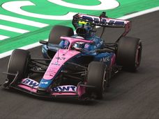 Franco Colapinto quedó 13° en la práctica libre para el GP de Países Bajos de Fórmula 1