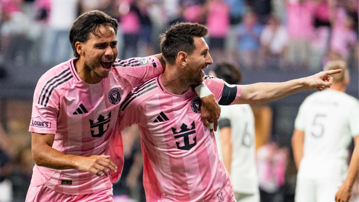 Messi histórico: convirtió el primer gol Inter miami en el debut de su nuevo estadio