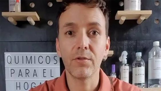 diego fernandez, ingeniero quimico: usar percarbonato y agua caliente es la clave para limpiar la airfryer
