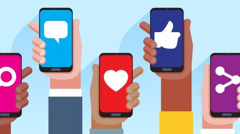 Sobre la terrible peligrosidad de las redes sociales / Foto: Los Andes