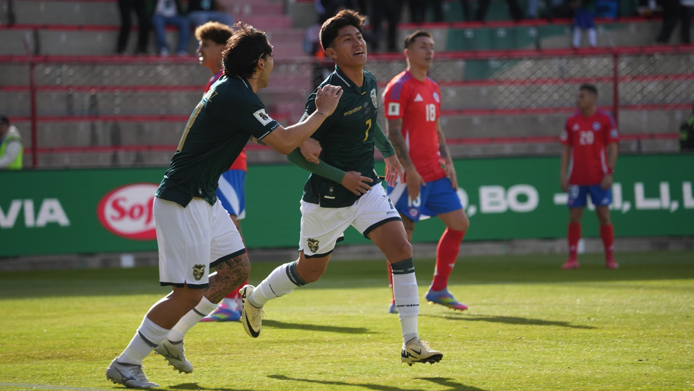 Bolivia est&aacute; a dos pasitos de llegar al Mundial 2026
