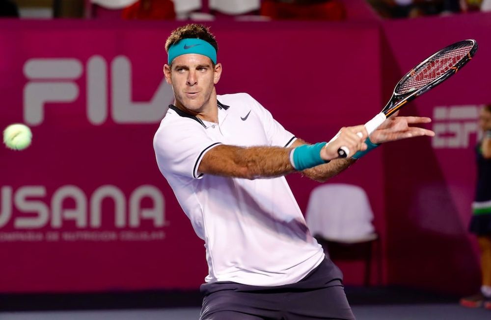 Del Potro avanzó a la semifinal en Los Cabos con la ilusión de ser tercero