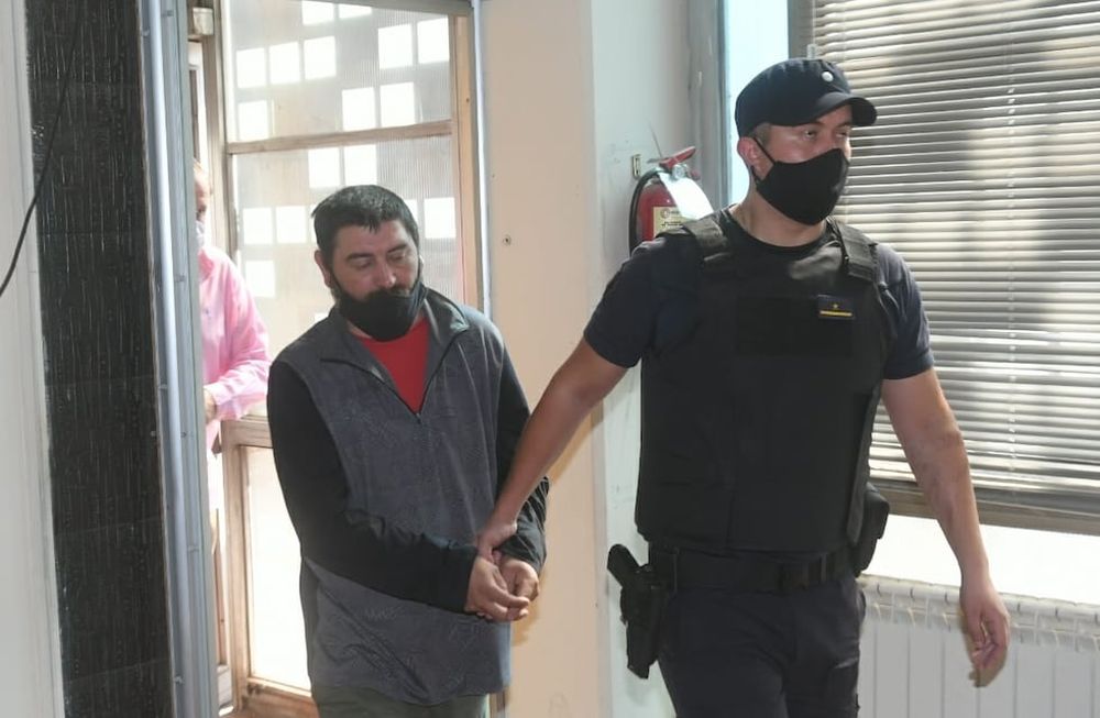 El rastreador Marcos Herrero, está imputado por varios delitos. Foto: Ignacio Blanco