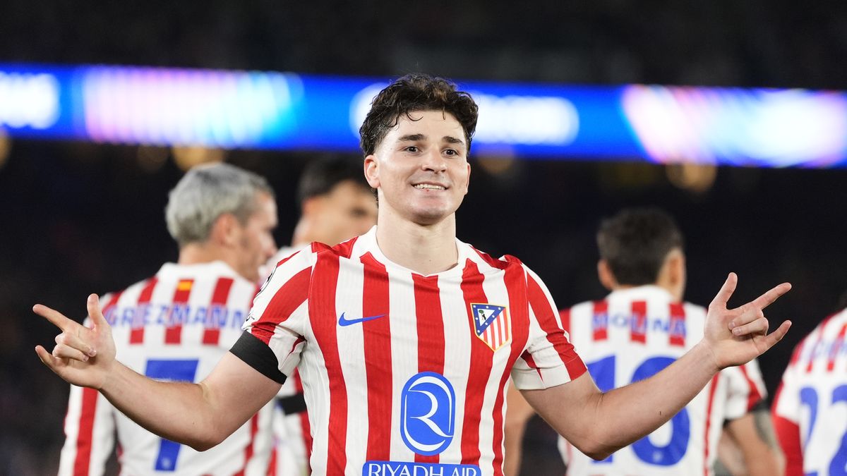 Julián Álvarez confesó que se motivó con un gol de Lionel Messi: 