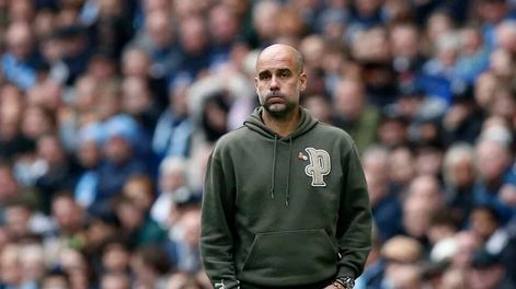 Pep Guardiola amenazó con renunciar como DT del Manchester City. / archivo