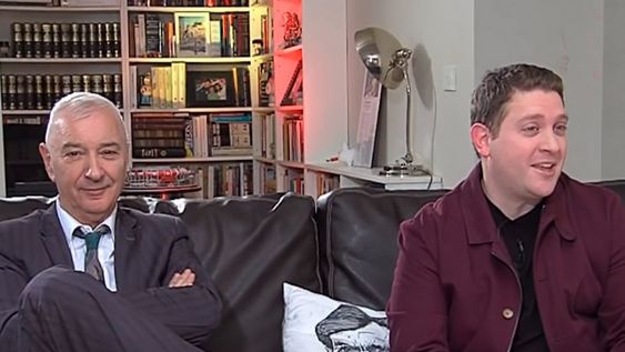 El emotivo recuerdo de Jonatan Viale a Mauro en el Día del Padre
