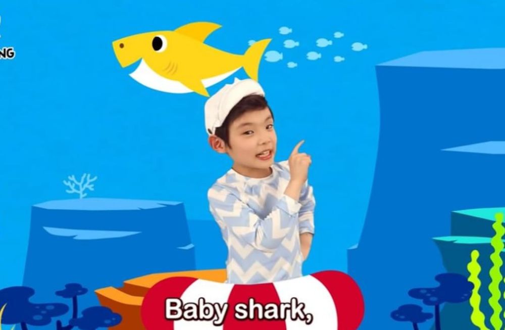 “Baby Shark”, el video para niños, que superó a “Despacito”