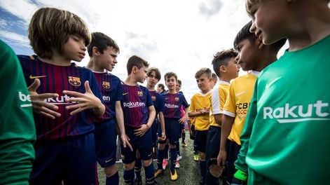 Los Andes | Barça Academy desembarca en Mendoza en febrero de 2023, en Junín.