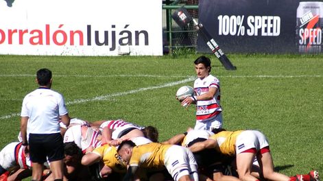 Marista juega con Jockey Club de Córdoba desde las 14 en su estadio. / Gentileza.