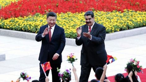 China, al salvataje de  Venezuela con dólares, pero se lleva el petróleo