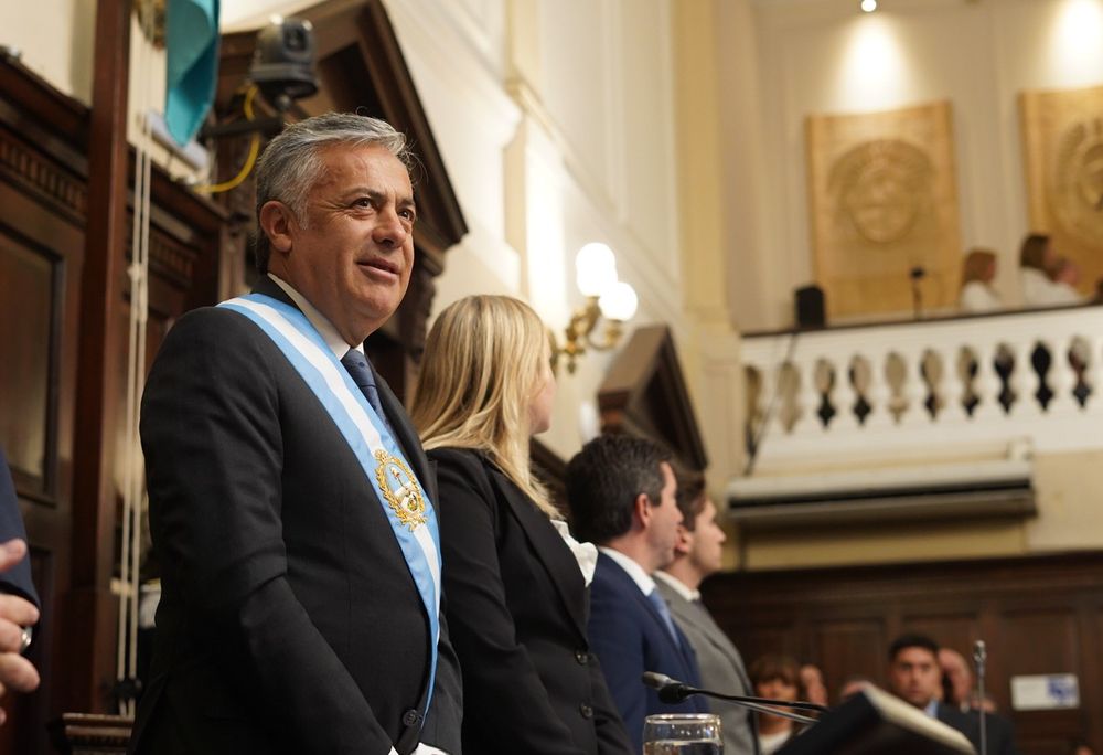 Alfredo Cornejo abrirá las sesiones ordinarias sin definiciones electorales: por dónde irá su discurso