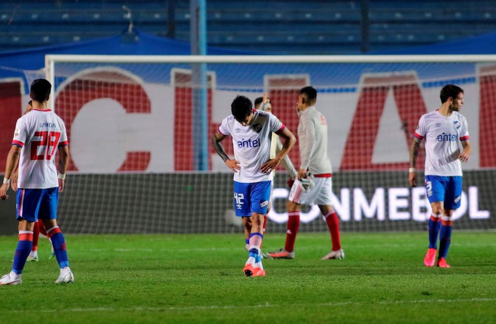 Nacional vs River - Foto:  Ernesto Ryan / POOL / AFP
