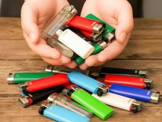 El encendedor puede tener una segunda vida útil dentro de casa.