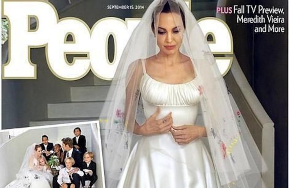 Angelina Jolie y Brad Pitt: ¡ya hay fotos de la boda secreta!