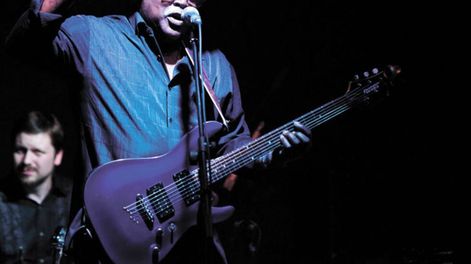 Los Andes | El guitarrista y cantante Jimmy Burns ofrecerá dos show en Chacras de Coria.