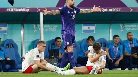 Fútbol. Nicolás Otamendi, un pilar de la defensa de Argentina que logró la copa del mundo&nbsp; Qatar 2022.