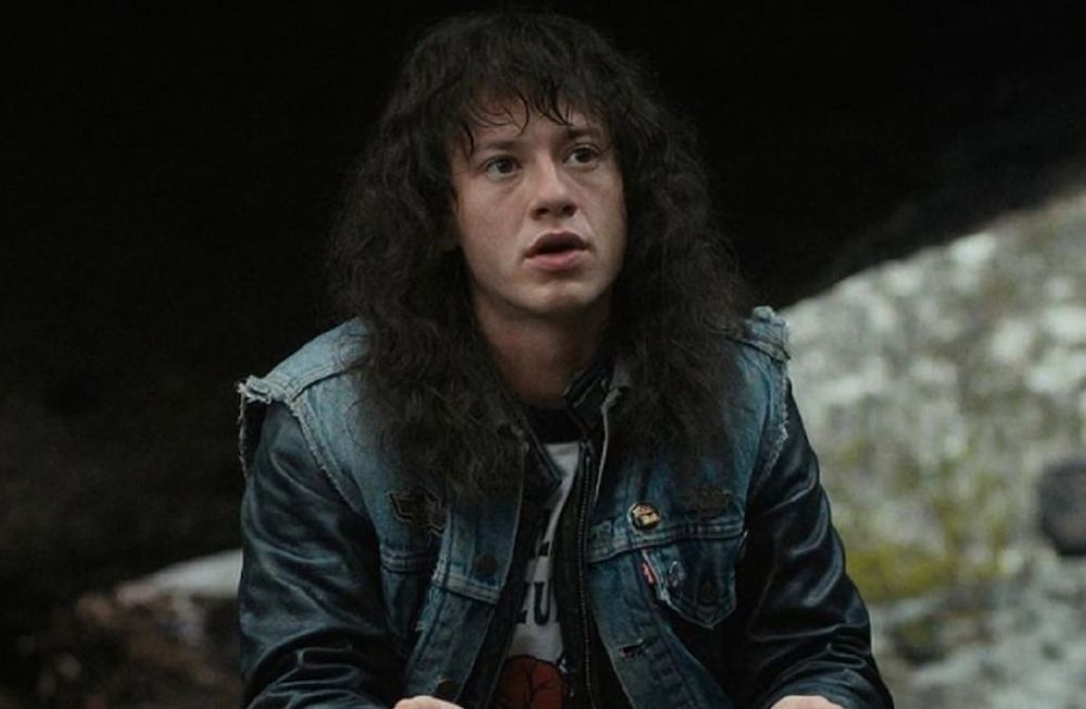 Eddie Munson, uno de los nuevos personajes de Stranger Things. (Instagram @strangerthingstv)