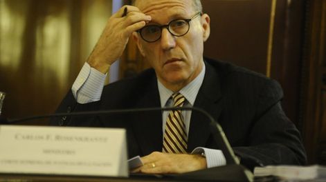 El Frente de Todos iniciará un juicio político a Carlos Rosenkrantz, presidente de la Corte Suprema.