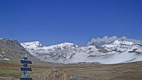 Experto advierte sobre el volcán Planchón-Peteroa y su actividad: Puede haber una erupción como la 2018