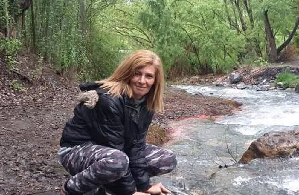 Viviana Luna, desaparecida desde diciembre de 2016 en Potrerillos.