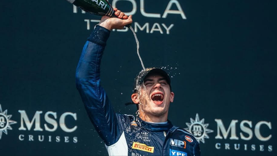 Franco Colapinto regresaría a la F1 en Imola