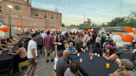 La Casa de Asistencia de la Merced (en Ciudsd de Mendoza) asiste a unas 400 personas al mes.