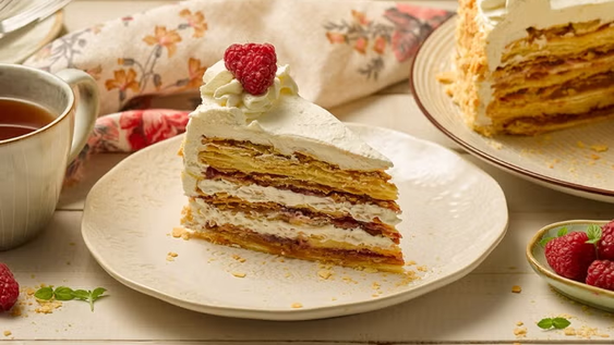 Este postre es ideal para grandes reuniones en las que el tiempo es acortado.