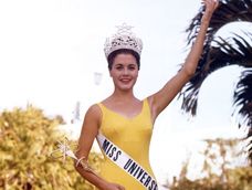 A los 87 años falleció Norma Nolan, la única argentina en ganar Miss Universo.