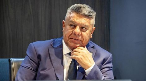Claudio Chiqui Tapia, presidente de la AFA
